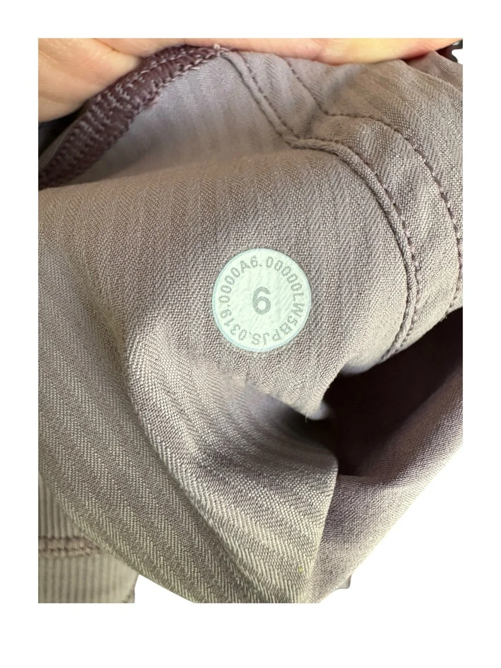 LULULEMON | Dance Studio Mid Rise Jogger in Dusky Lavender, Size 6
